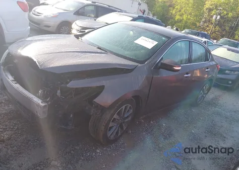 2017 Nissan Altima 2.5 Sl from USA, damaged, VIN 1N4AL3AP5HC194503